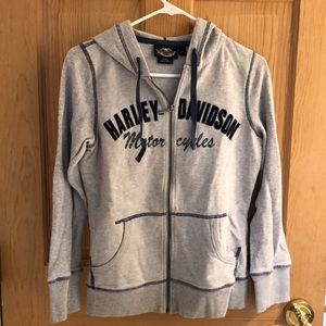 Harley Davidson zip up